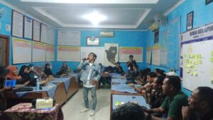 Pelatihan Produksi Video Pembelajaran di Desa Ciwuni
