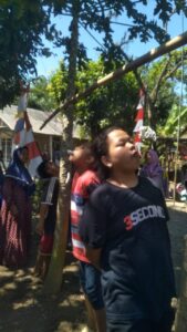 Perlombaan HUT RI ke-79 di Desa Ciwuni