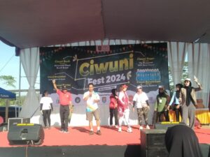 KKN STIE Muhammadiyah Cilacap Sukses Gelar “CIWUNI FEST 2024” di Desa Ciwuni