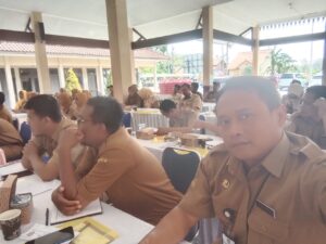 Kecamatan Kesugihan Adakan Kegiatan Fasilitasi dan Pelatihan Administrasi Tata Pemerintahan Desa