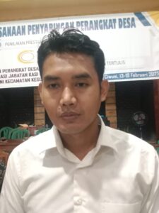 Pemerintah Desa Ciwuni Sambut Kasi Pelayanan Baru dari Desa Mrenek Kec. Maos