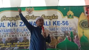 Berita Haul KH. Zaenal Ali Ke-56 dan Haul Massal Warga Masyarakat Se-Desa Ciwuni
