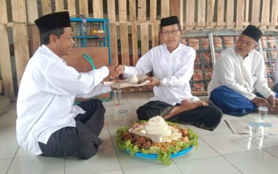 NU dan Pemerintah Desa Ciwuni Bersatu Padu Gelar Perayaan Hari Santri Nasional 2025 dengan Meriah