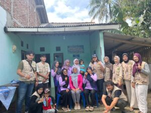 Pelaksanaan Posyandu Melati 4B dan 4C Bersama Mahasiswa KKN Unsoed di Desa Ciwuni