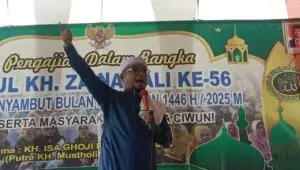 Berita Haul KH. Zaenal Ali Ke-56 dan Haul Massal Warga Masyarakat Se-Desa Ciwuni