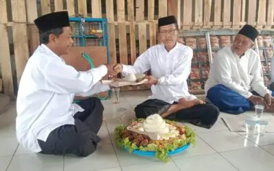 NU dan Pemerintah Desa Ciwuni Bersatu Padu Gelar Perayaan Hari Santri Nasional 2025 dengan Meriah