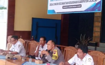 Sosialisasi Hukum dan Perlindungan Masyarakat Digelar di Desa Ciwuni